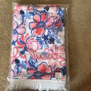 Lilly Pulitzer towel